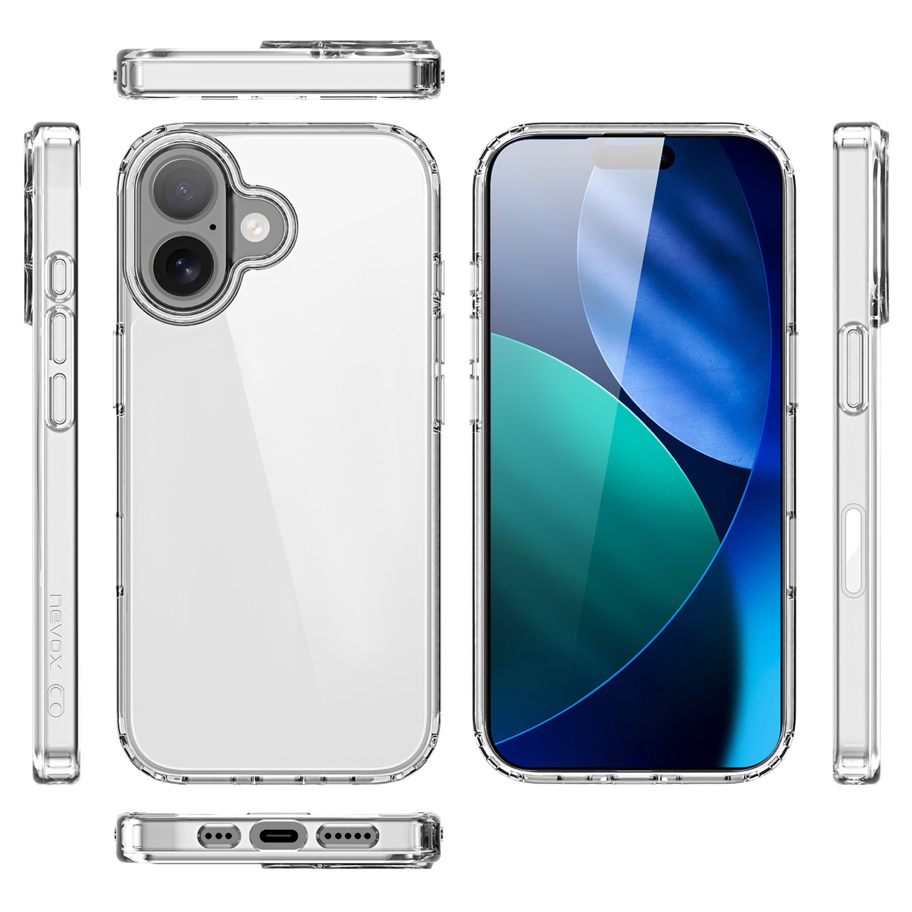 Nevox StyleShell SHOCKFlex Case - iPhone 17 Serie