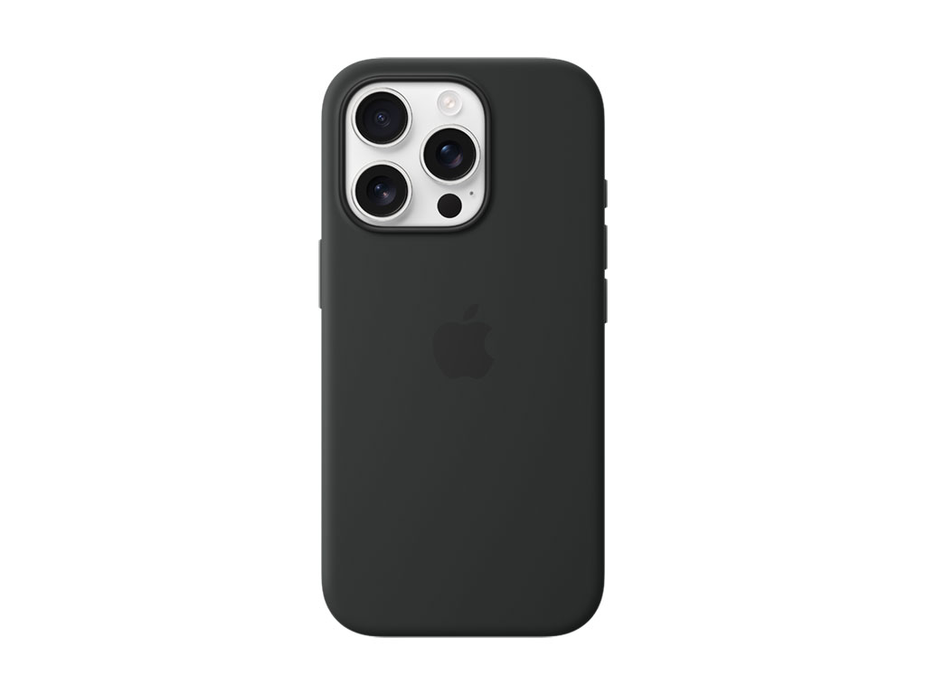 Apple Silikon Case mit MagSafe - iPhone 16 Serie
