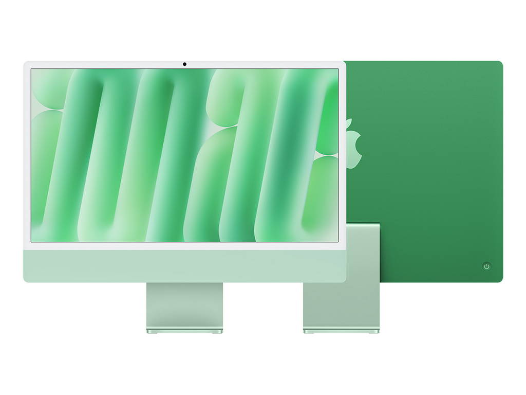 Apple iMac 24" (M4) - Grün