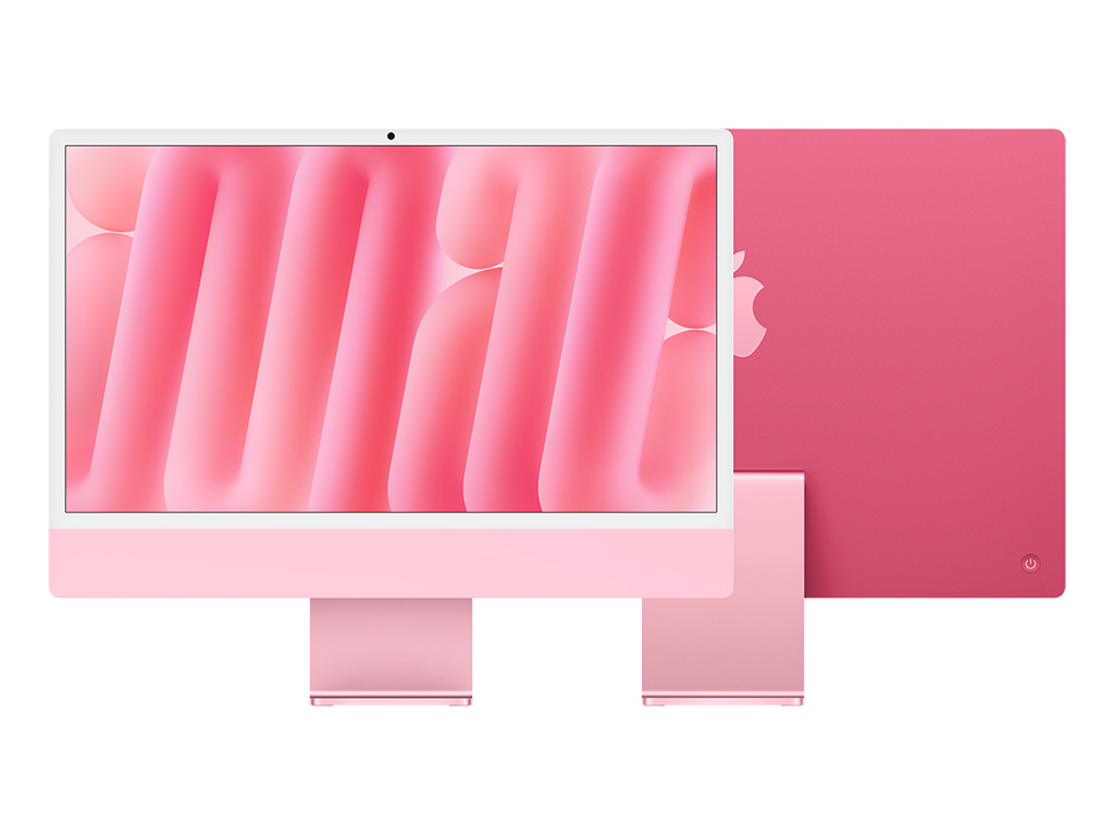 Apple iMac 24" (M4) - Pink