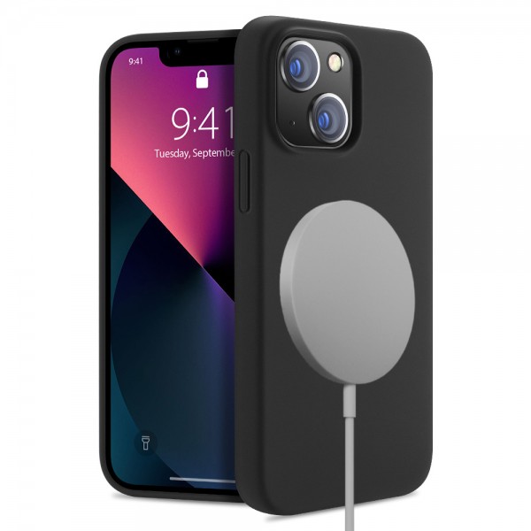 Nevox StyleShell SHOCK - MagSafe-kompatibel - iPhone 13 Serie - schwarz