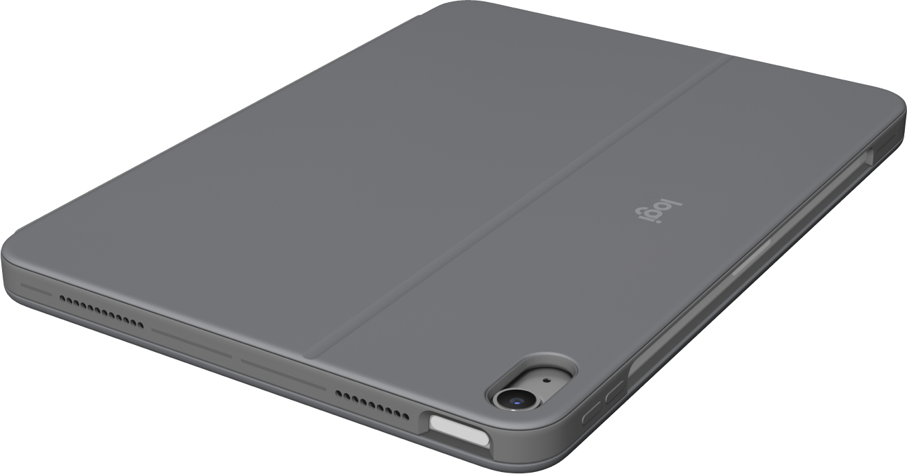 Logitech Combo Touch - iPad Air - Oxford Grey - Deutsch