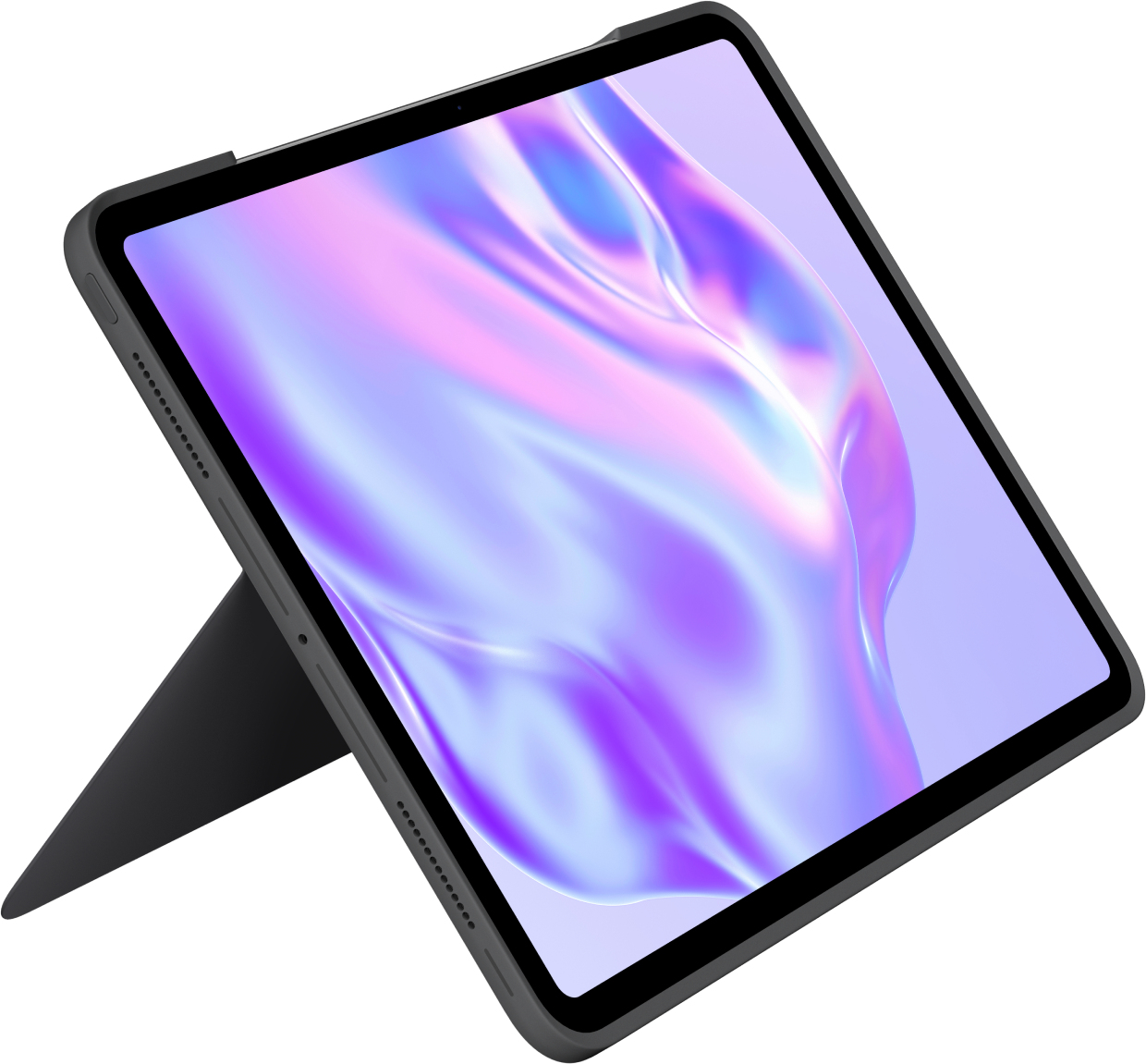 Logitech Combo Touch - iPad Pro - Grafit - Deutsch