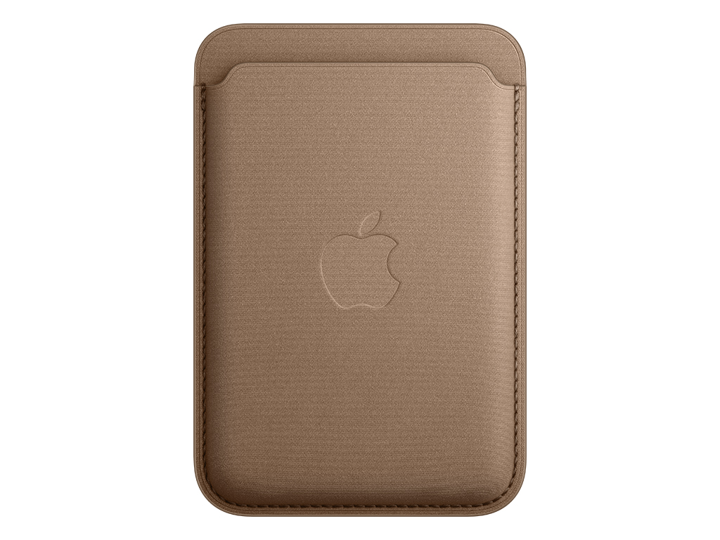 Apple iPhone Feingewebe Wallet mit MagSafe