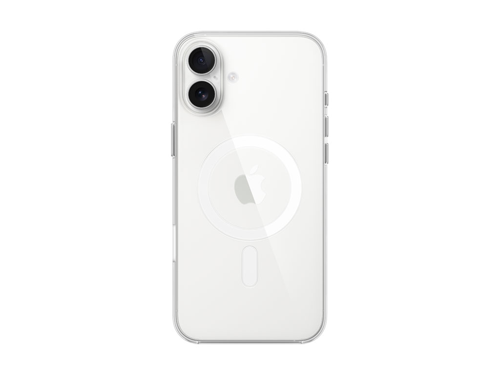 Apple Clear Case mit MagSafe - iPhone 16 Serie