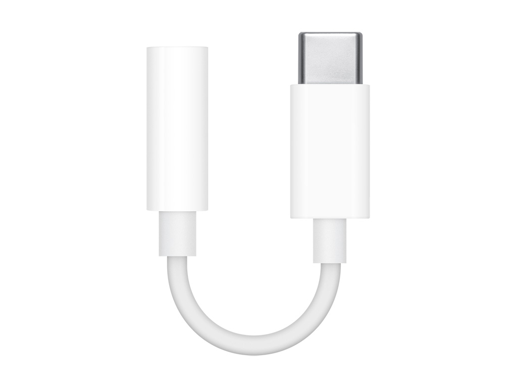 Apple USB-C auf 3,5 mm Kopfhöreranschluss Adapter