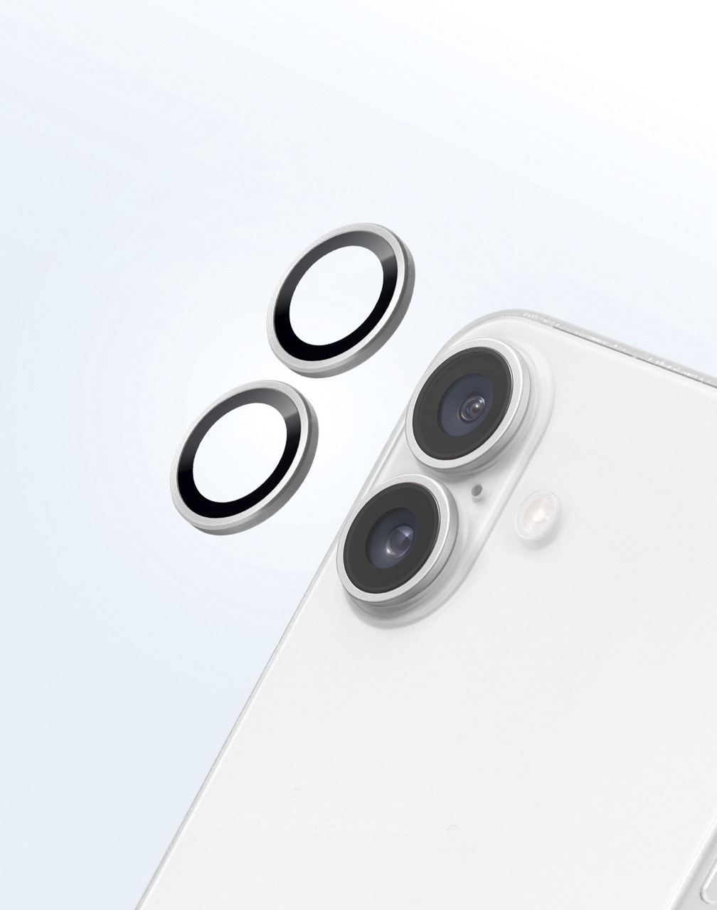 LAUT CAMERA LENS PROTECTOR Kameraschutz - iPhone 16 Serie