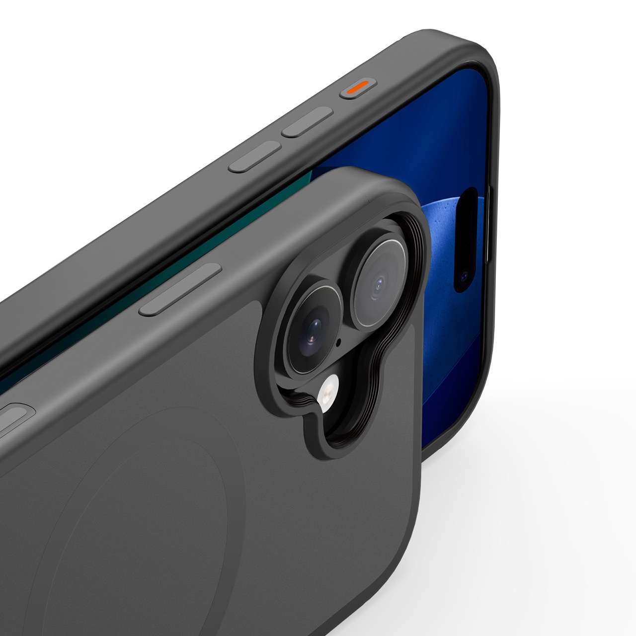 Nevox StyleShell INVISIO Case - MagSafe-kompatibel - iPhone 17 Case