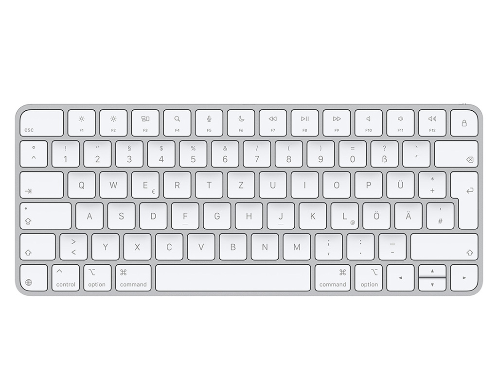 Apple Magic Keyboard - Deutsch (USB-C)