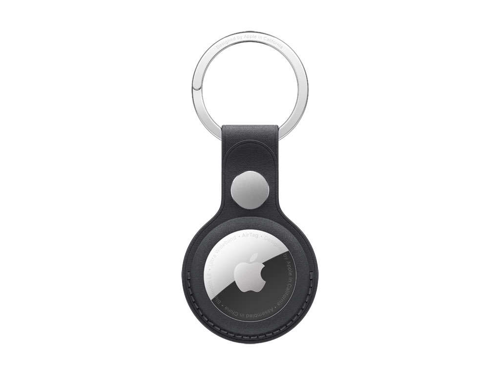 Apple AirTag Feingewebe Schlüsselanhänger
