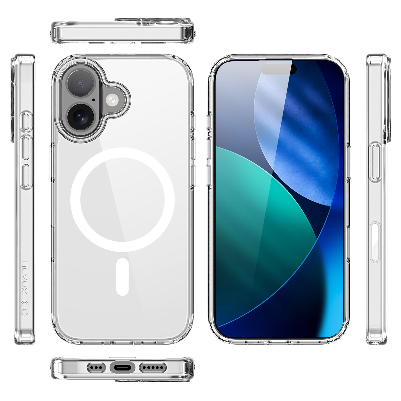 Nevox StyleShell SHOCKFlex Case - MagSafe-kompatibel - iPhone 17 Serie