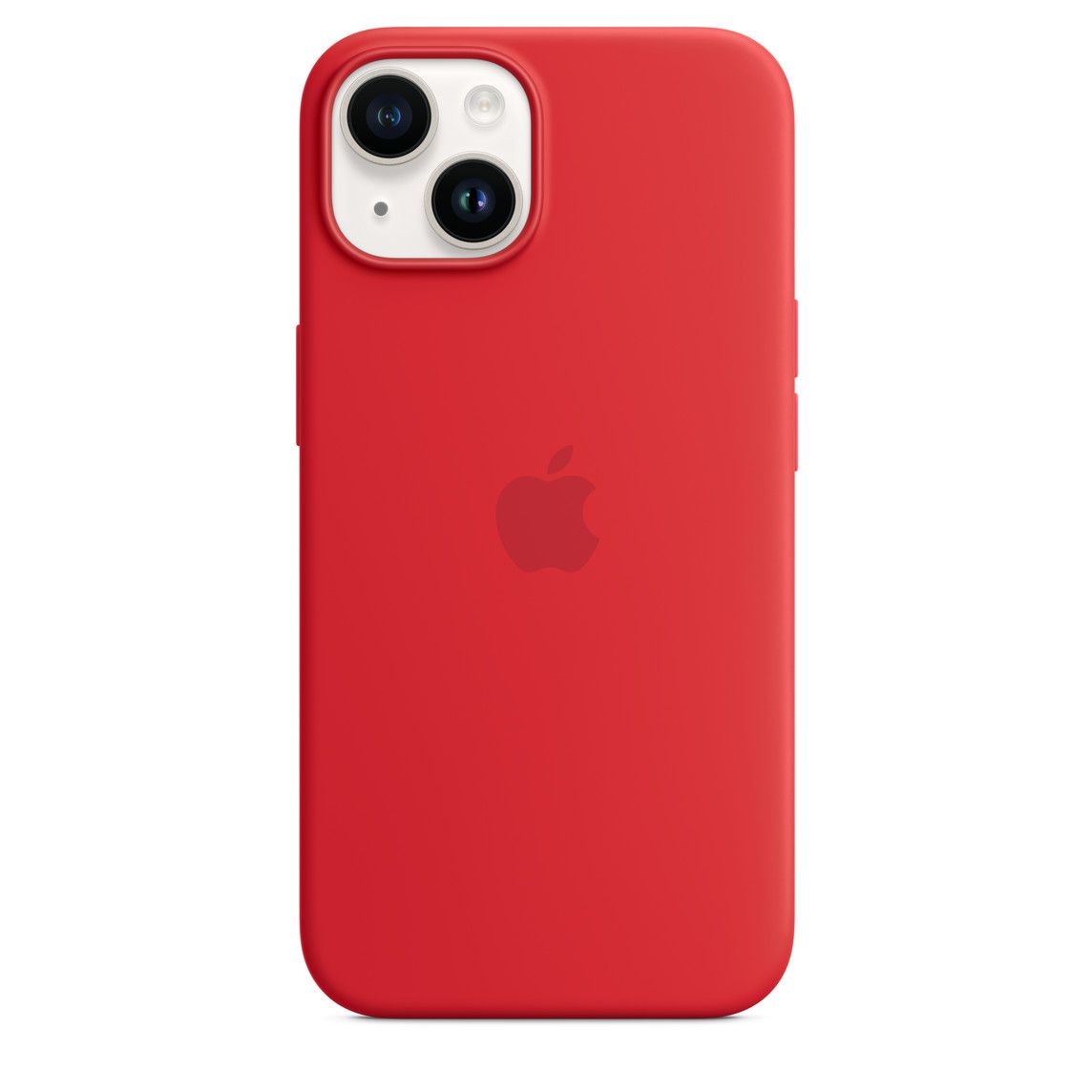 Apple Silikon Case mit MagSafe - iPhone 14 Serie