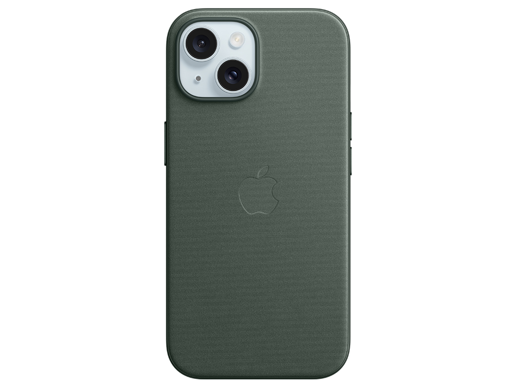 Apple Feingewebe Case mit MagSafe - iPhone 15 Serie