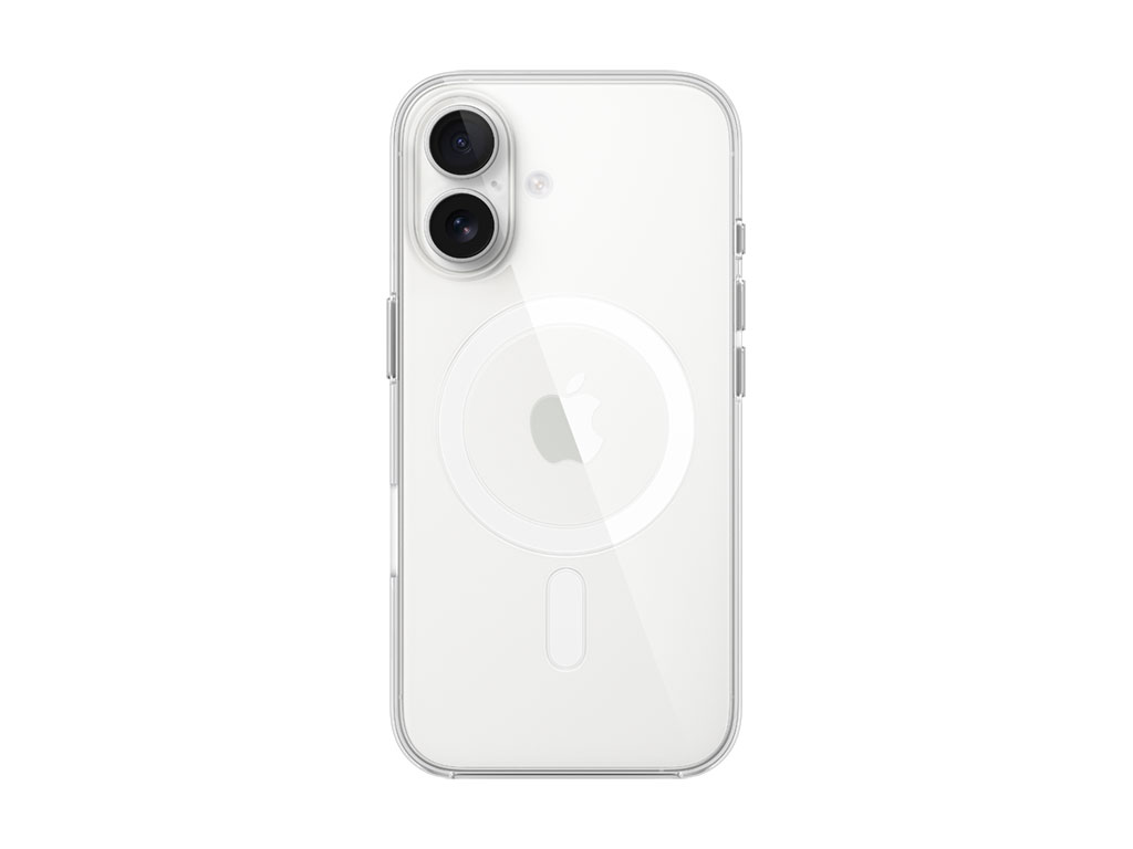 Apple Clear Case mit MagSafe - iPhone 16 Serie