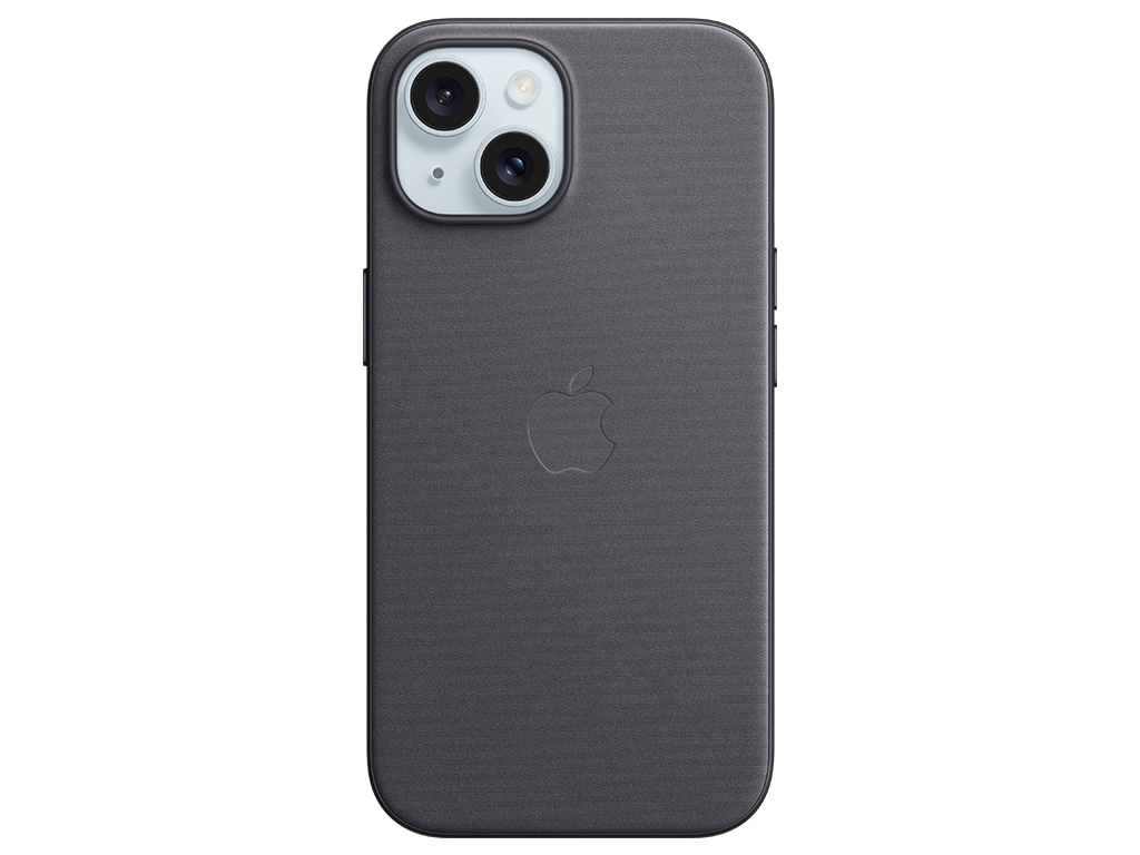 Apple Feingewebe Case mit MagSafe - iPhone 15 Serie