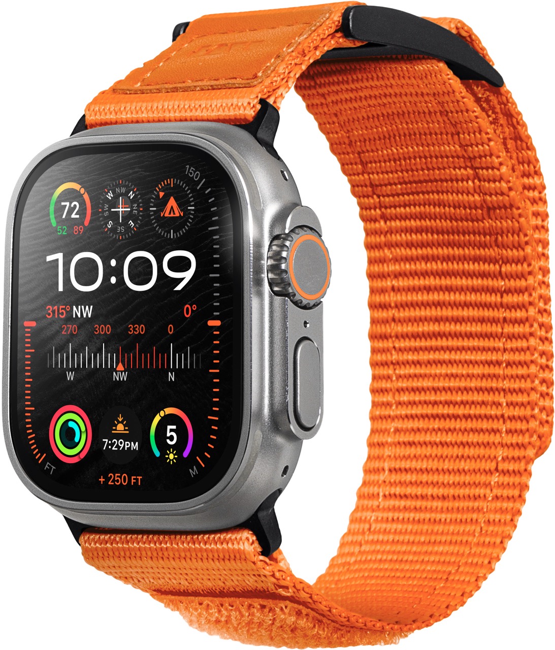 LAUT CHAMPS SPORT Armband - Apple Watch (42/44/45/49mm) - Black