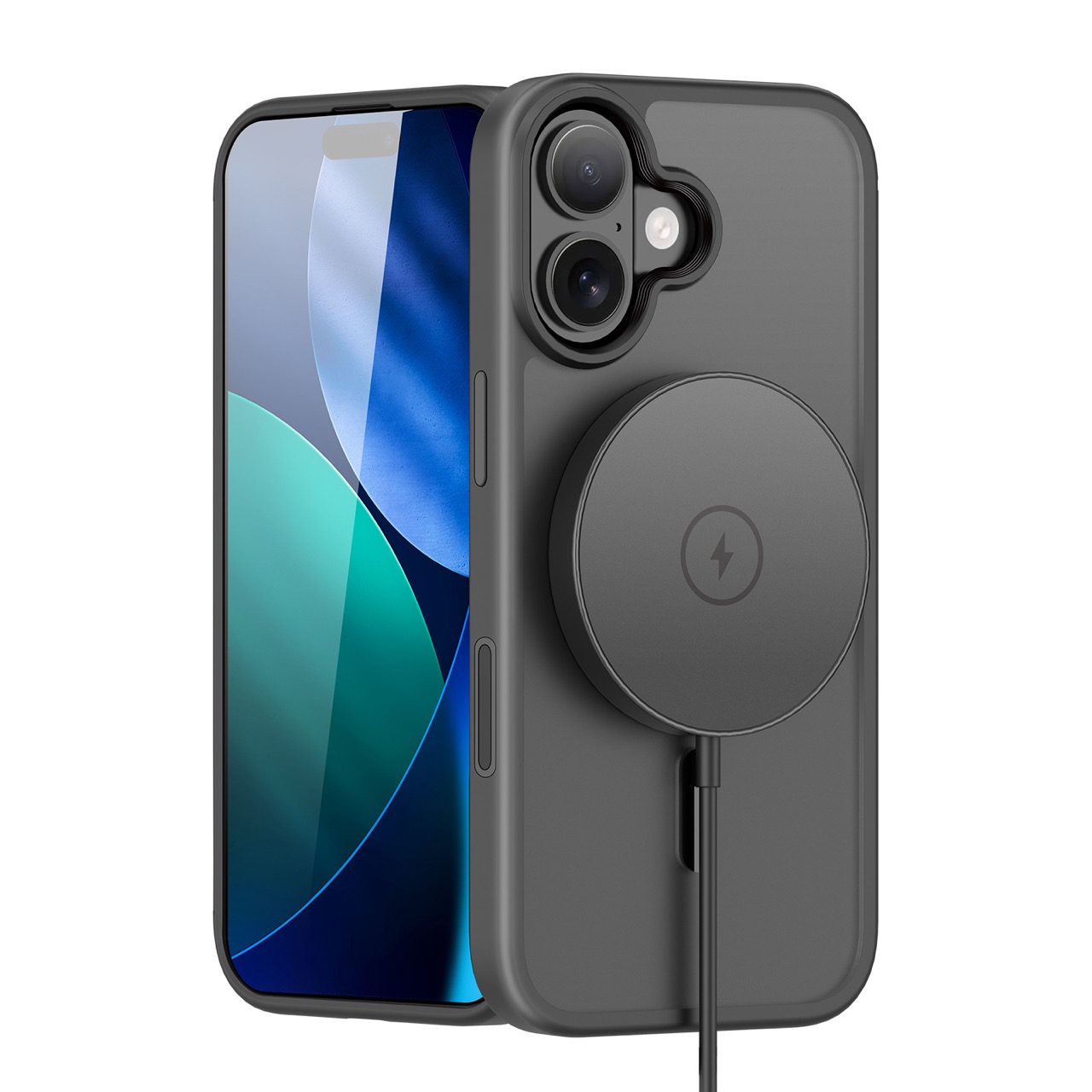 Nevox StyleShell INVISIO Case - MagSafe-kompatibel - iPhone 17 Case