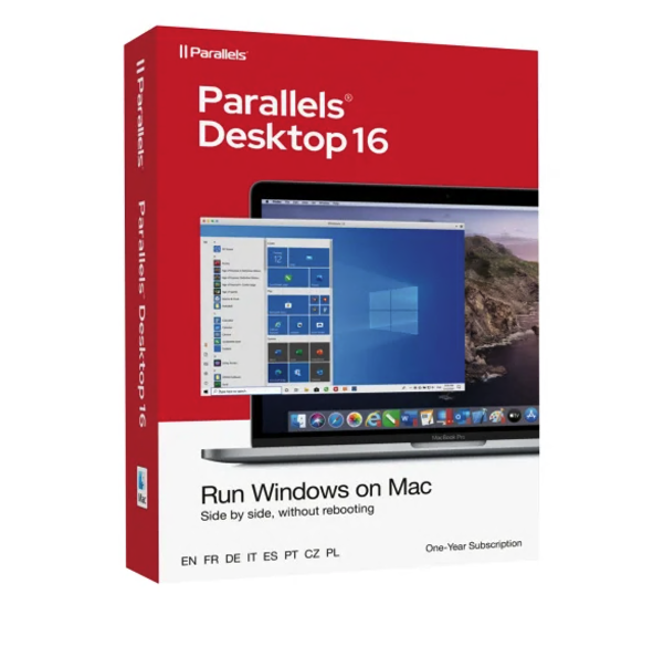 Parallels Desktop v16 dt. Mac - Kauflizenz
