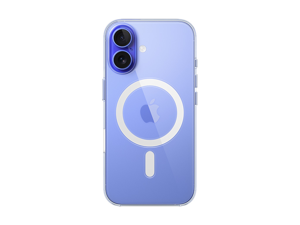 Apple Clear Case mit MagSafe - iPhone 16 Serie