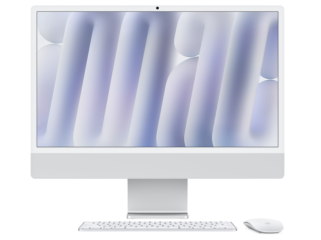 Apple iMac 24" (M4) - Silber