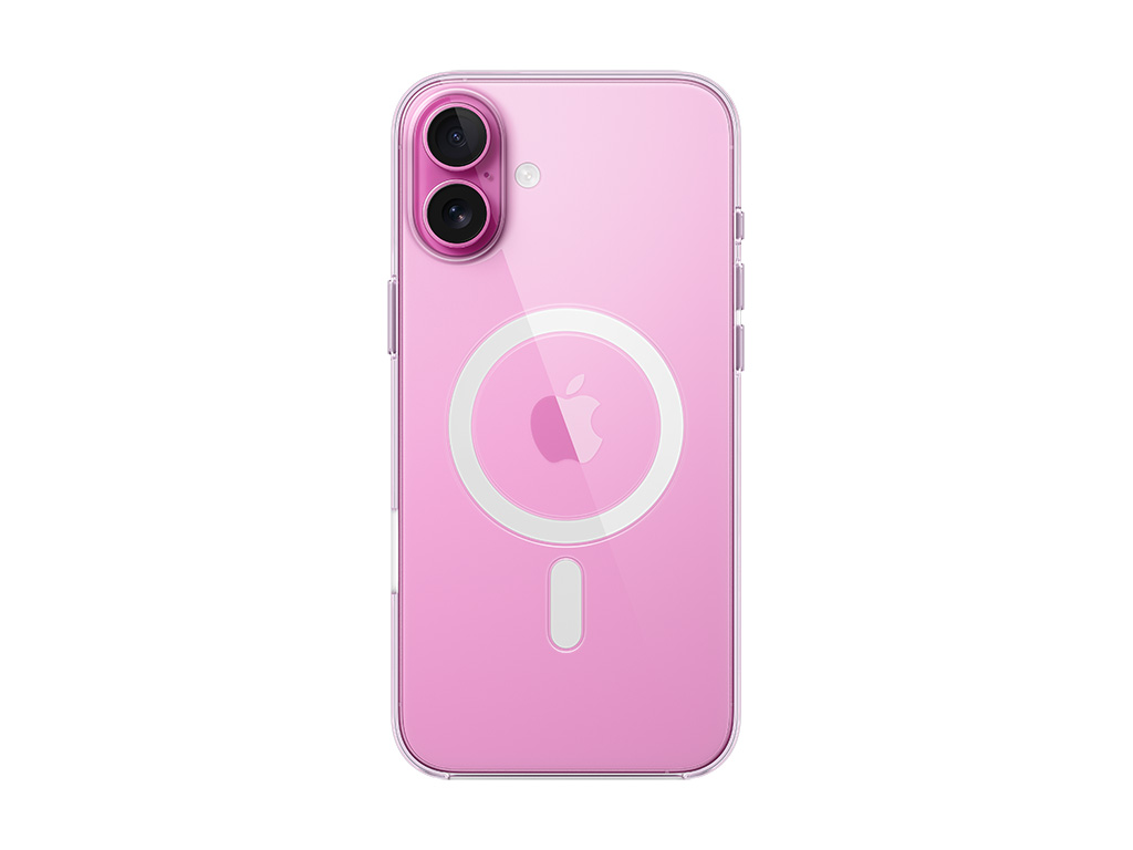 Apple Clear Case mit MagSafe - iPhone 16 Serie