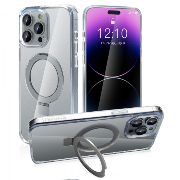 Nevox StyleShell SHOCKFlex mit Standfunktion Case - MagSafe-kompatibel - iPhone 16 Serie