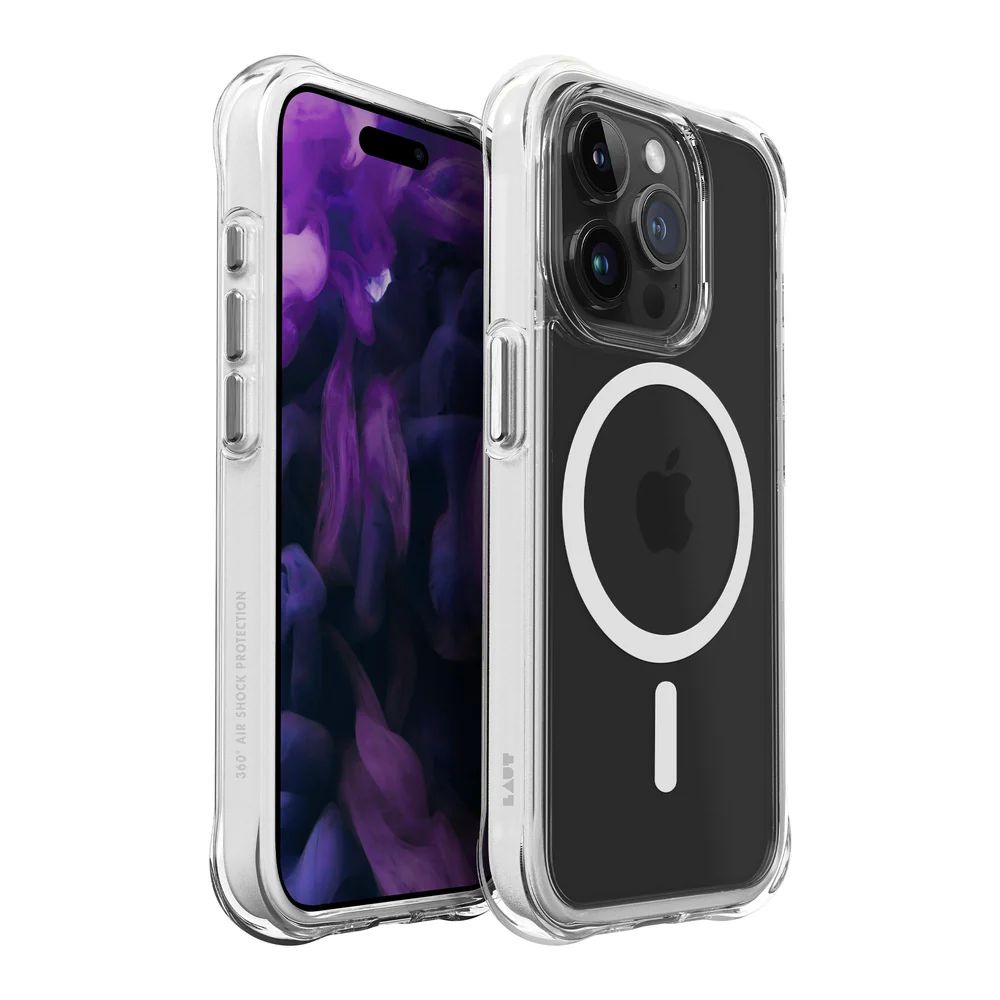LAUT AERO PROTECT - MagSafe-kompatibel - iPhone 15 Serie