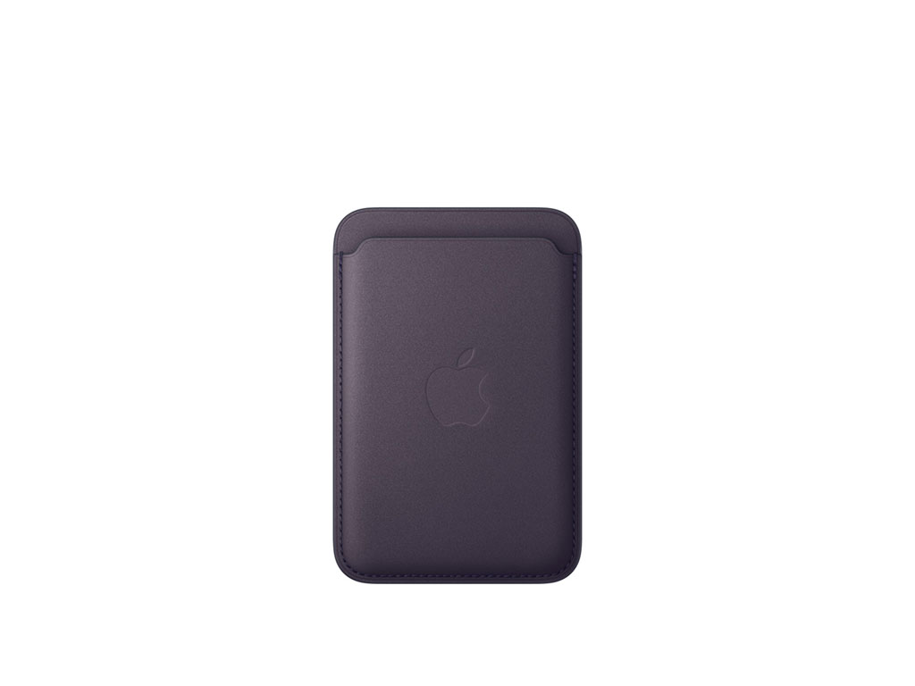 Apple iPhone Feingewebe Wallet mit MagSafe