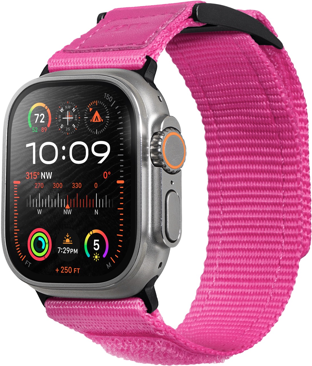 LAUT CHAMPS SPORT Armband - Apple Watch (42/44/45/49mm) - Black