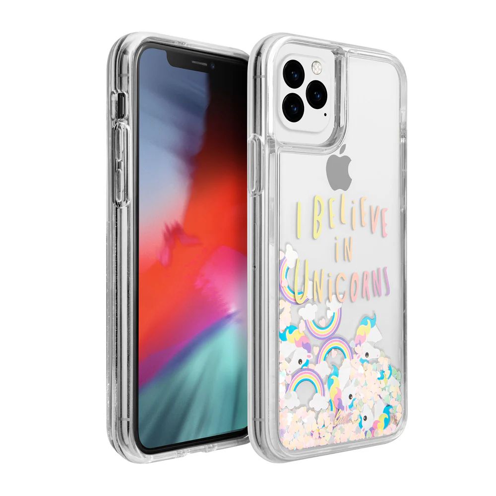 LAUT LIQUID GLITTER UNICORNS - iPhone 11 Serie