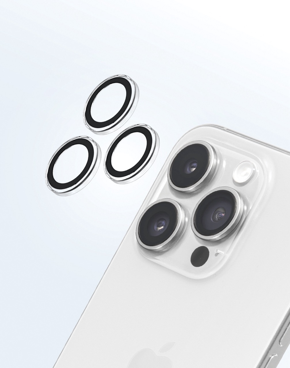 LAUT CAMERA LENS PROTECTOR Kameraschutz - iPhone 16 Serie