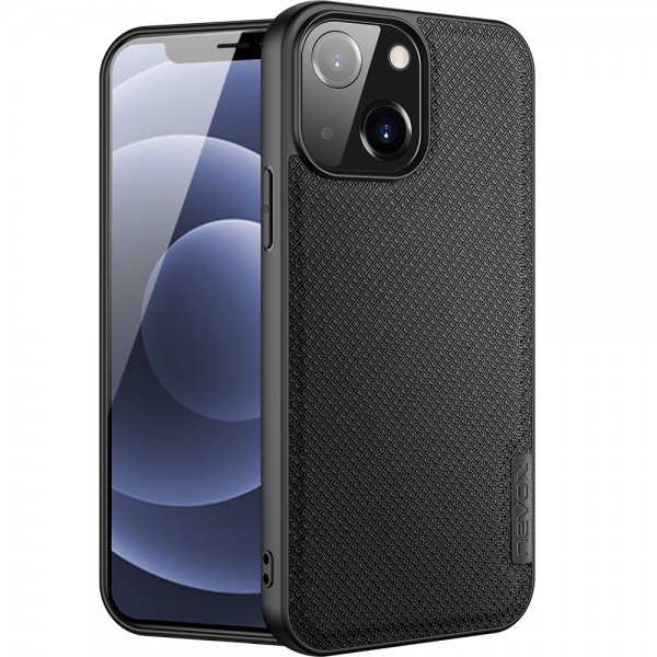 Nevox StyleShell NYLO - iPhone 14 Serie - schwarz