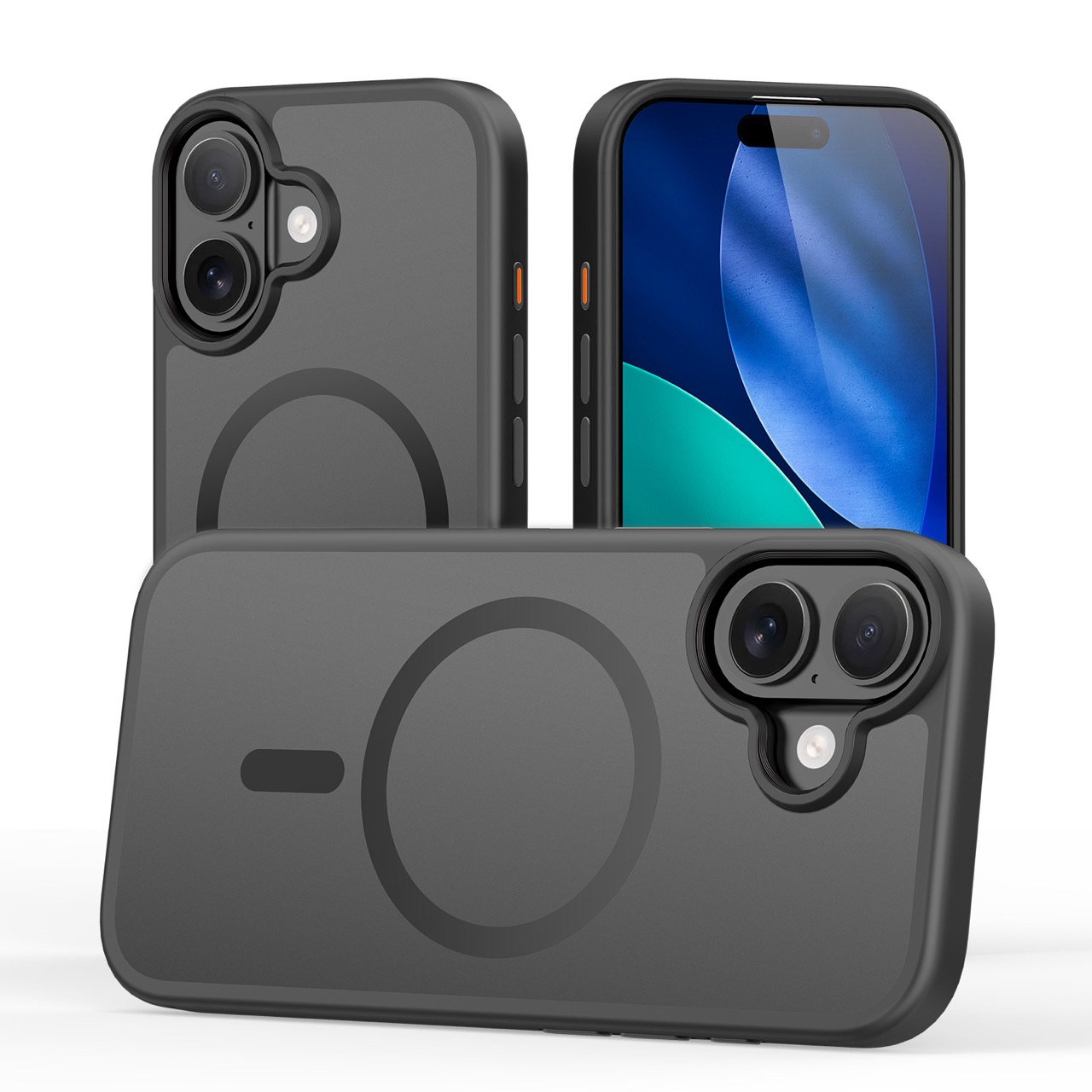 Nevox StyleShell INVISIO Case - MagSafe-kompatibel - iPhone 17 Case
