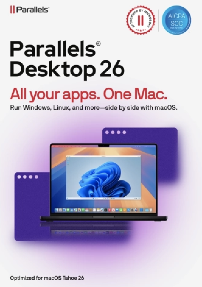 Parallels Desktop v26 Mac - Kauflizenz