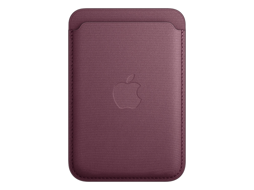Apple iPhone Feingewebe Wallet mit MagSafe