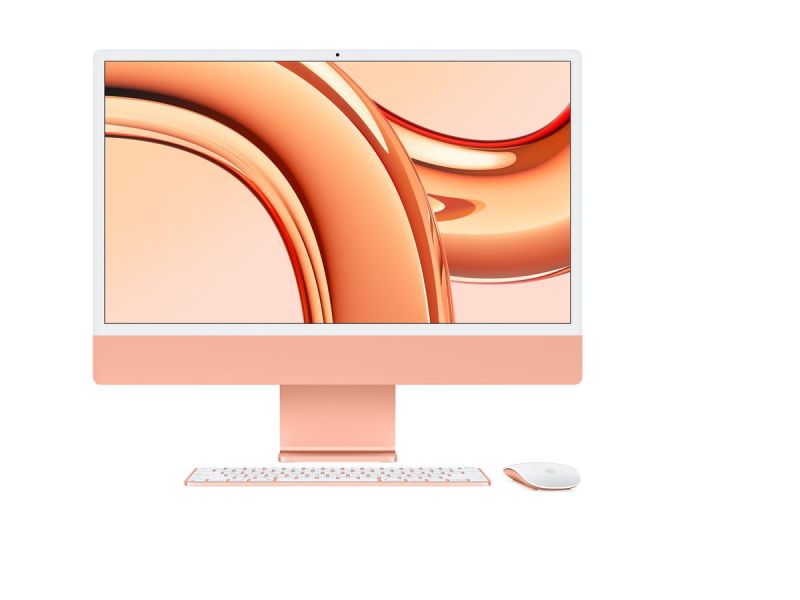 Apple iMac 24" (M4) - Orange
