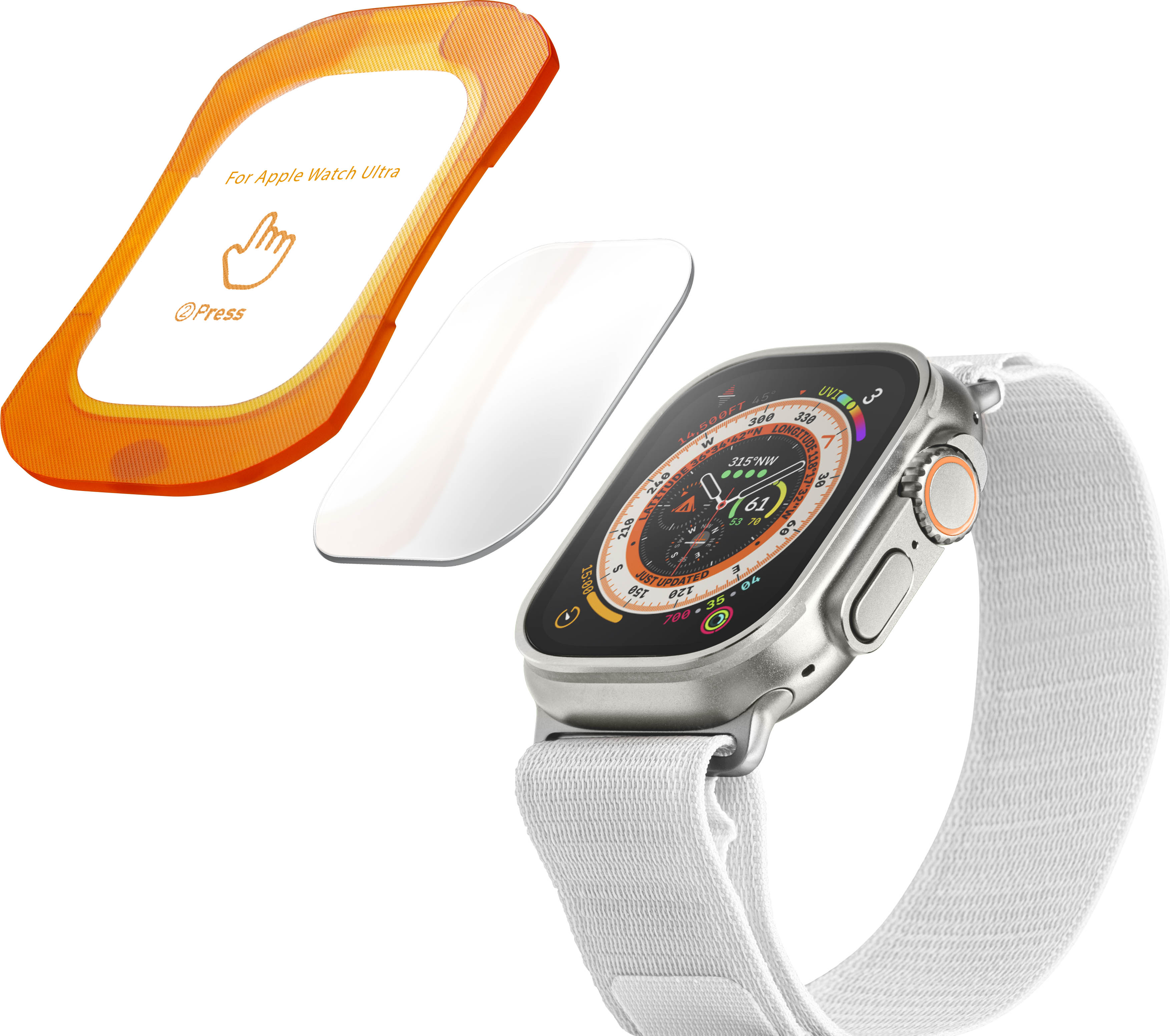 LAUT PRIME GLASS - Apple Watch Ultra - Displayschutz