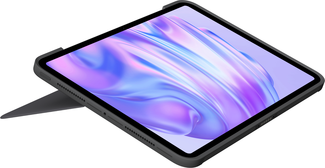 Logitech Combo Touch - iPad Pro - Grafit - Deutsch