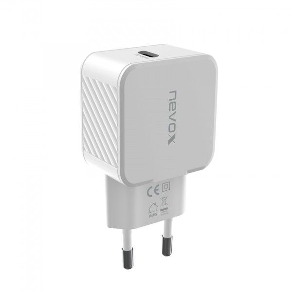 Nevox USB-C Netzteil - 30W