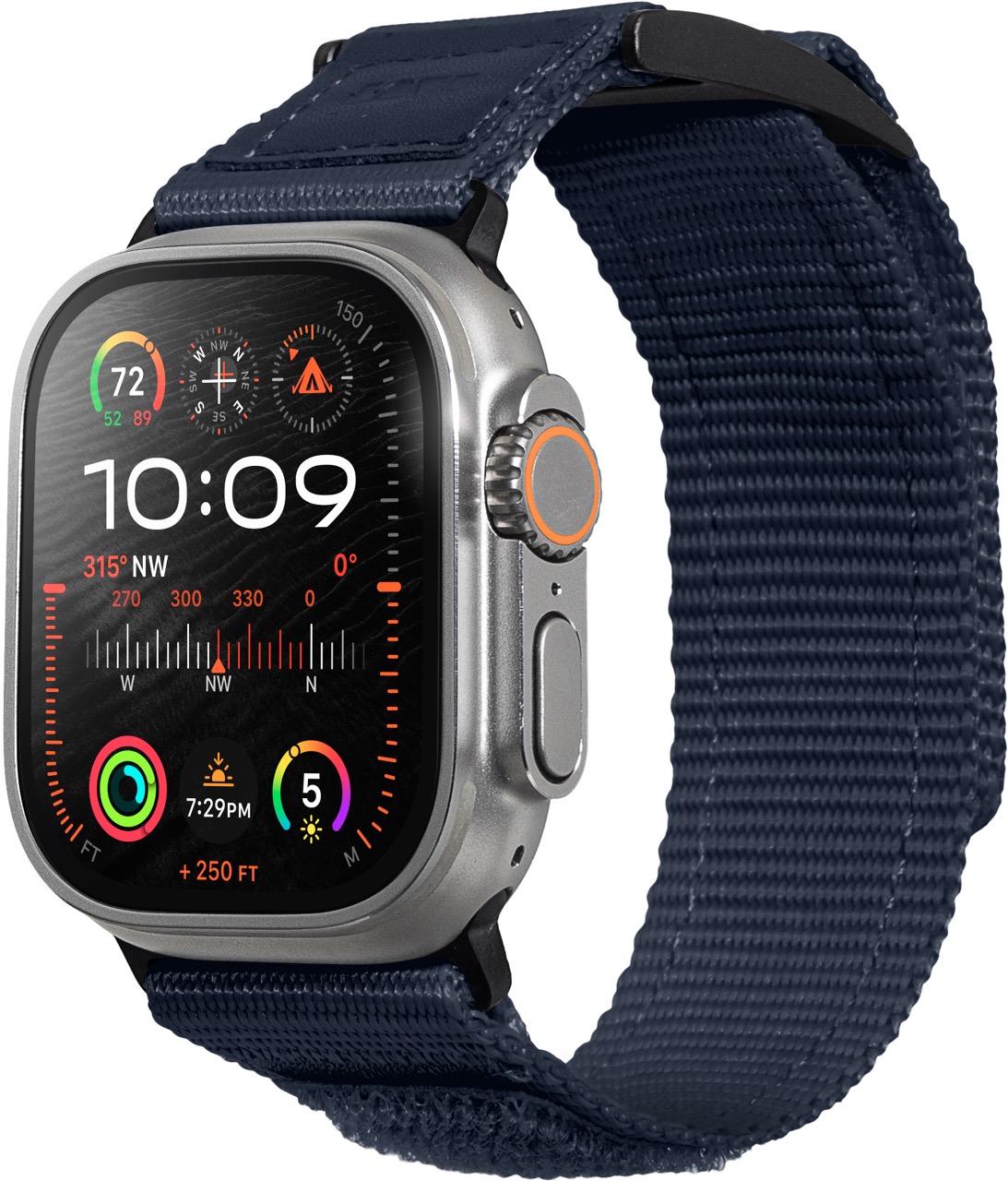 LAUT CHAMPS SPORT Armband - Apple Watch (42/44/45/49mm) - Black