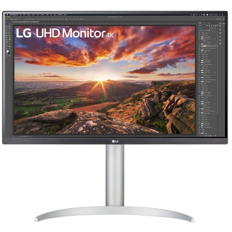 LG 27UP85NP-W - LED-Monitor - 68 cm (27") - 3840 x 2160 4K - Mod. 2023