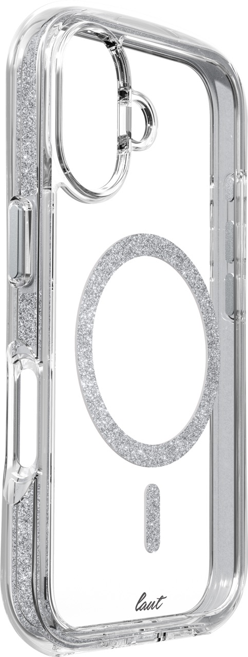 LAUT AERO SPARKLE Case - MagSafe-kompatibel - iPhone 16 Serie
