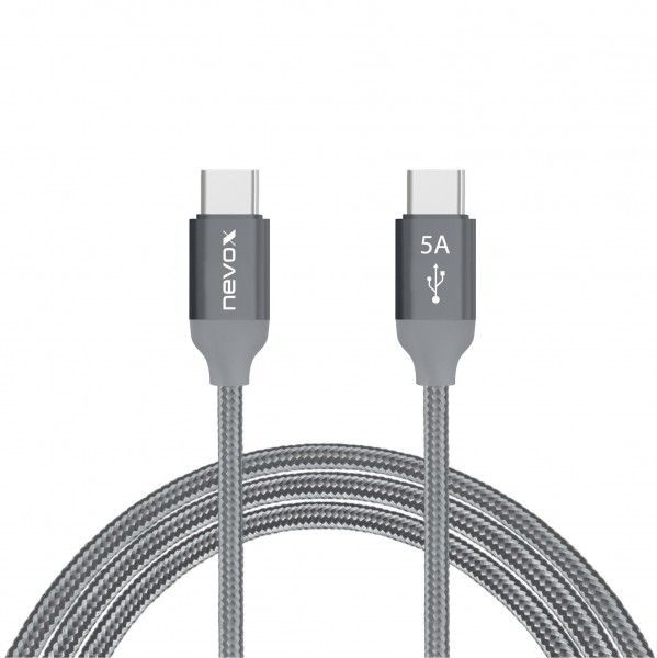 Nevox USB-C Kabel - geflochten