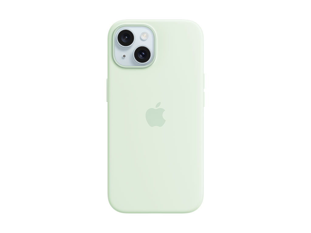 Apple Silikon Case mit MagSafe - iPhone 15 Serie