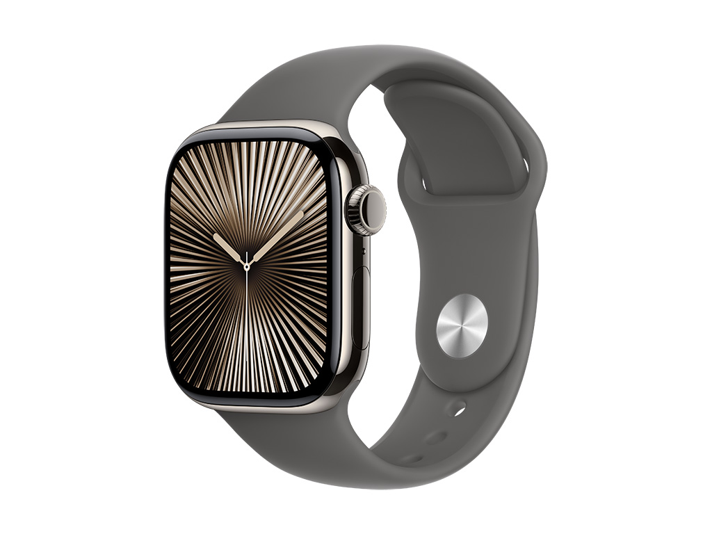 Apple Watch Series 10 - Titangehäuse