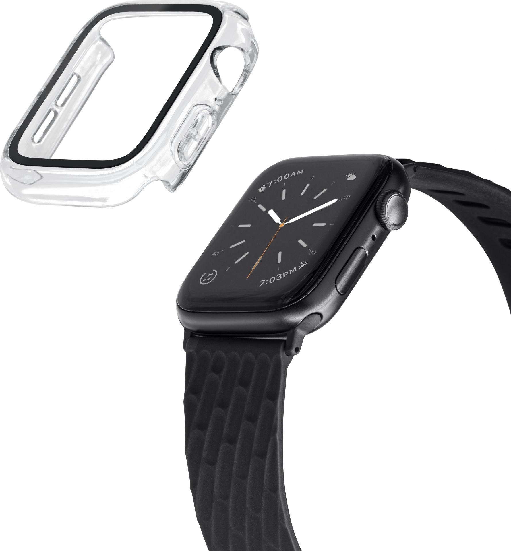 LAUT SHIELD - Apple Watch - Clear