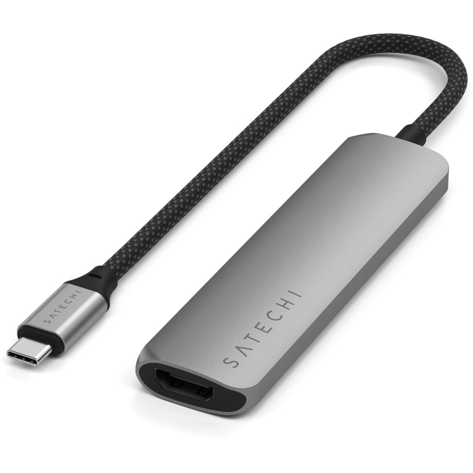 Satechi USB-C 4-in-1 Slim Multiport Adapter