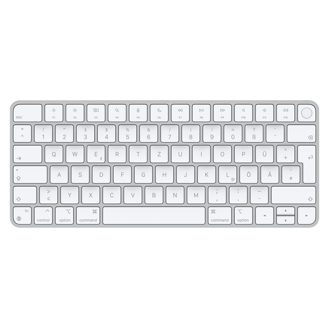 Apple Magic Keyboard mit Touch ID - Deutsch
