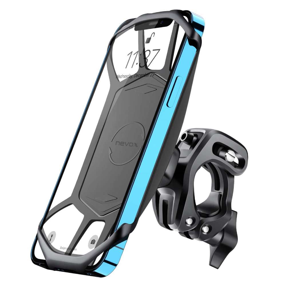 Nevox NEVOCLIP BIKEFLEX - Fahrradhalterung (22mm - 35mm) - (4.7" - 6.8")