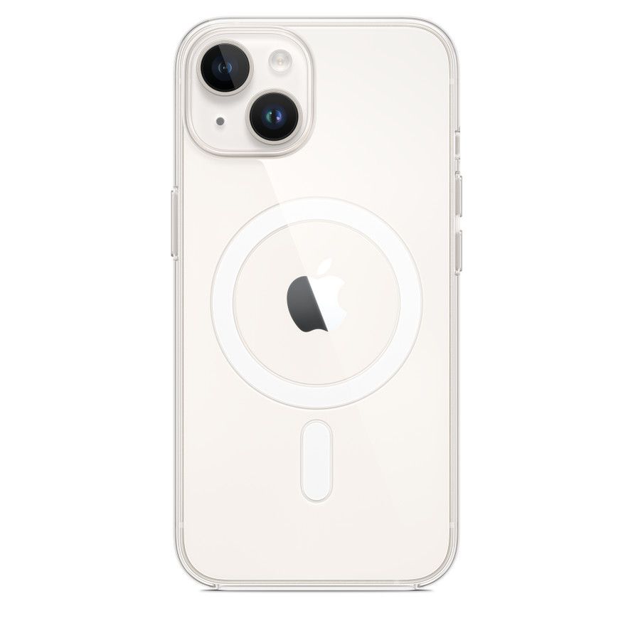 Apple Clear Case mit MagSafe - iPhone 14 Serie